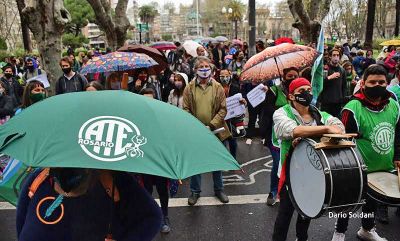 ATE Rosario convoca a un paro para este 24 de mayo en el marco de una jornada nacional de lucha