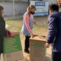Brown suma escuelas a la campaña de clasificación de reciclables