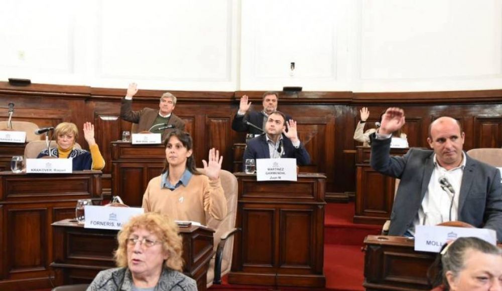 El Concejo Deliberante de La Plata declaró la emergencia climática en la ciudad durante 18 meses