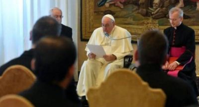 El Papa avisa que �el peor mal que puede pasar en la Iglesia es la mundanalidad espiritual�