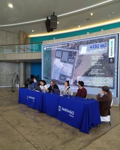 Ambiente participó de la consulta pública sobre el proyecto para la creación de un centro ambiental en Santiago del Estero
