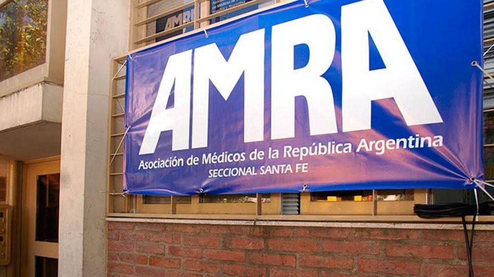 Por irregularidades administrativas y persecución a opositores, intervinieron la seccional Santa Fe del sindicato médico AMRA