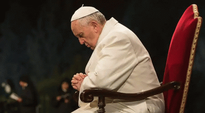 El Papa Francisco pide proteger “el sagrado derecho a la paz” ante la guerra en Ucrania