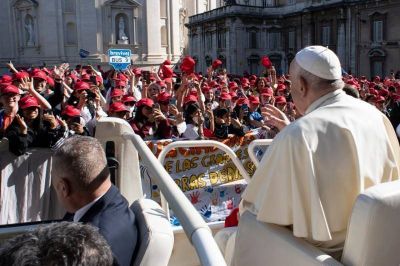 3 consejos del Papa para vivir el sacramento de la Confirmaci�n en un discurso a j�venes genoveses