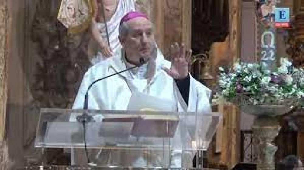 Mons. Lugones abri la Semana Laudato Si' con una misa en la catedral portea