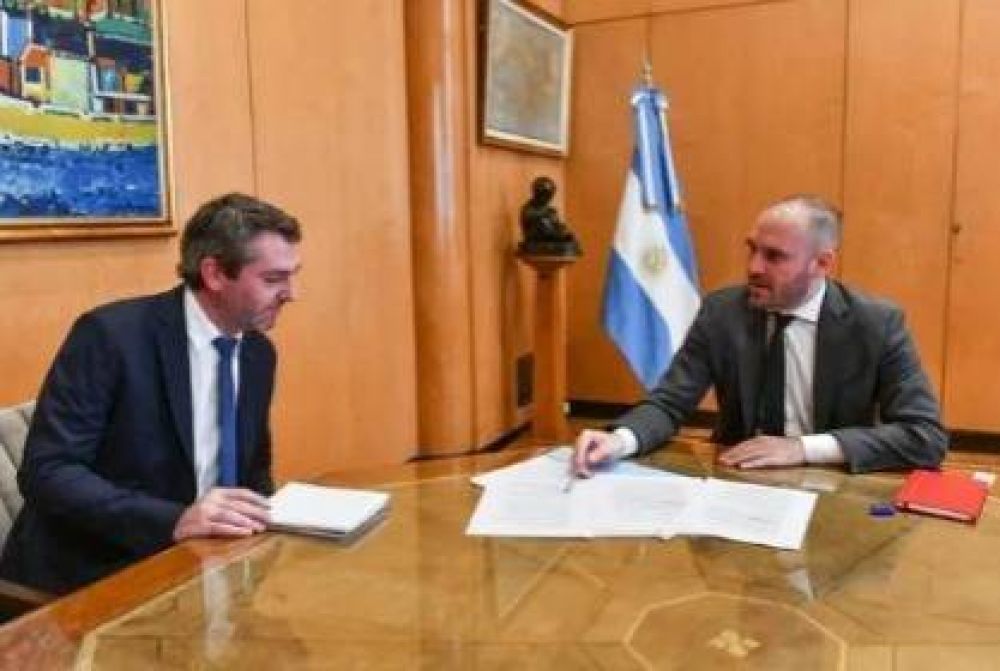 Qui�n es Guillermo Hang, el nuevo secretario de Comercio Interior