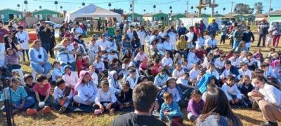 El IPRODHA y el Centro de Educaci�n Ambiental organizaron una kerm�s para conmemorar la Semana del Reciclaje