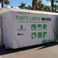 Málaga creará una red de puntos limpios para tirar pilas, bombillas, pinturas y electrodomésticos