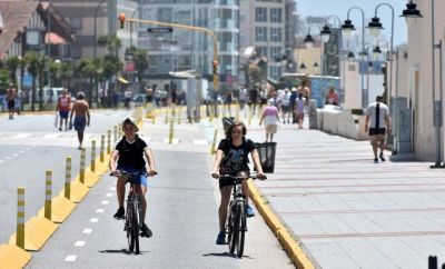 Afirman que “en 45 días estará operativo el primer tramo de la ciclovía” en Mar del Plata
