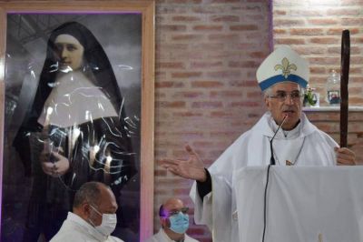 Bendijeron la primera capilla en el mundo dedicada a la beata Crescencia Pérez