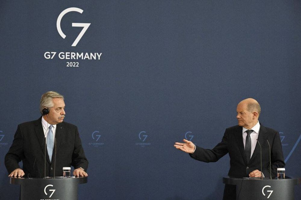 Alberto Fernndez participar en junio de la Cumbre del G7 en Alemania