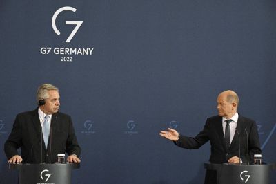 Alberto Fernández participará en junio de la Cumbre del G7 en Alemania