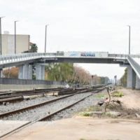 Moreno: se inauguró el puente modular del Tren Sarmiento