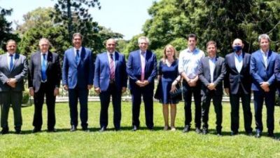 Con Kicillof, gobernadores peronistas buscan reformar la Corte Suprema