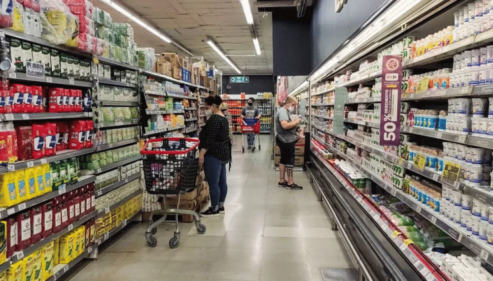 La alta inflacin repercute en el consumo: en marzo hubo una leve baja de ventas en supermercados
