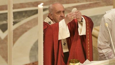 Francisco presidirá la celebración de Pentecostés el 5 de junio