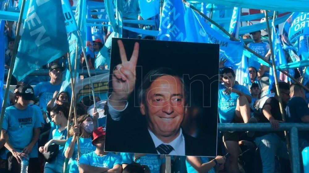 Cristina record� a N�stor Kirchner al cumplirse 19 a�os de su asunci�n