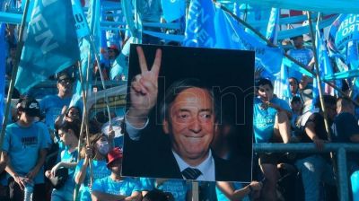 Cristina record� a N�stor Kirchner al cumplirse 19 a�os de su asunci�n