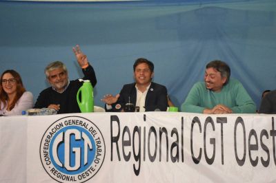 Con la CGT Regional Oeste a la cabeza, el kirchnerismo sale a respaldar la idea de Pablo Moyano de universalizar el pago de asignaciones familiares
