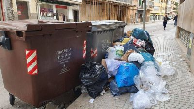 UGT convoca una huelga en la recogida de residuos urbanos de Son Servera