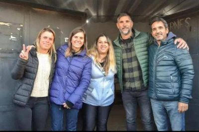 La Campora inaugur� una Unidad B�sica en el barrio Bosque Grande
