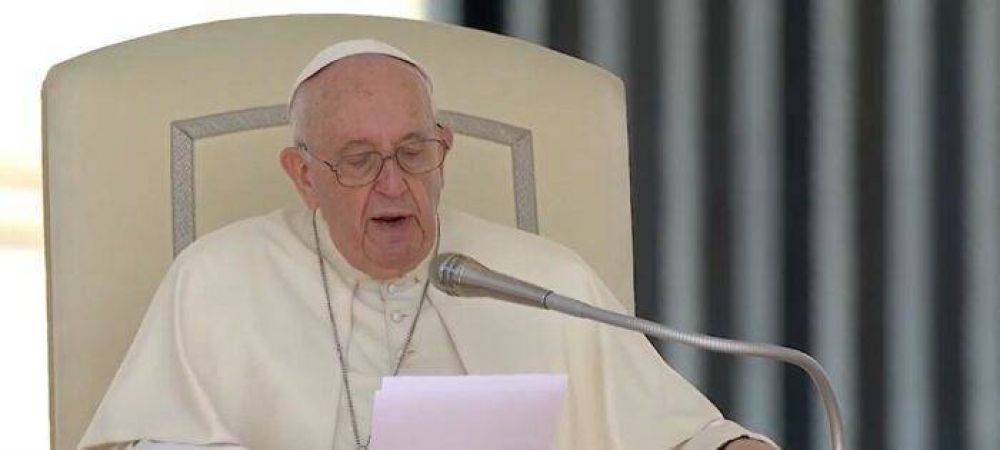 Papa trat de la forma en que se vence el desencanto con la vida