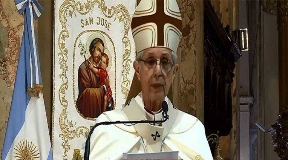 Te Deum 2022 | Homilía del Cardenal Mario Poli