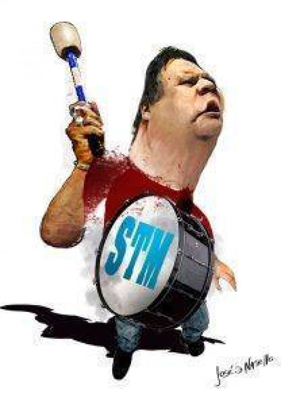 STM: a un mes de las urnas, Carranza refuerza perfil sindical