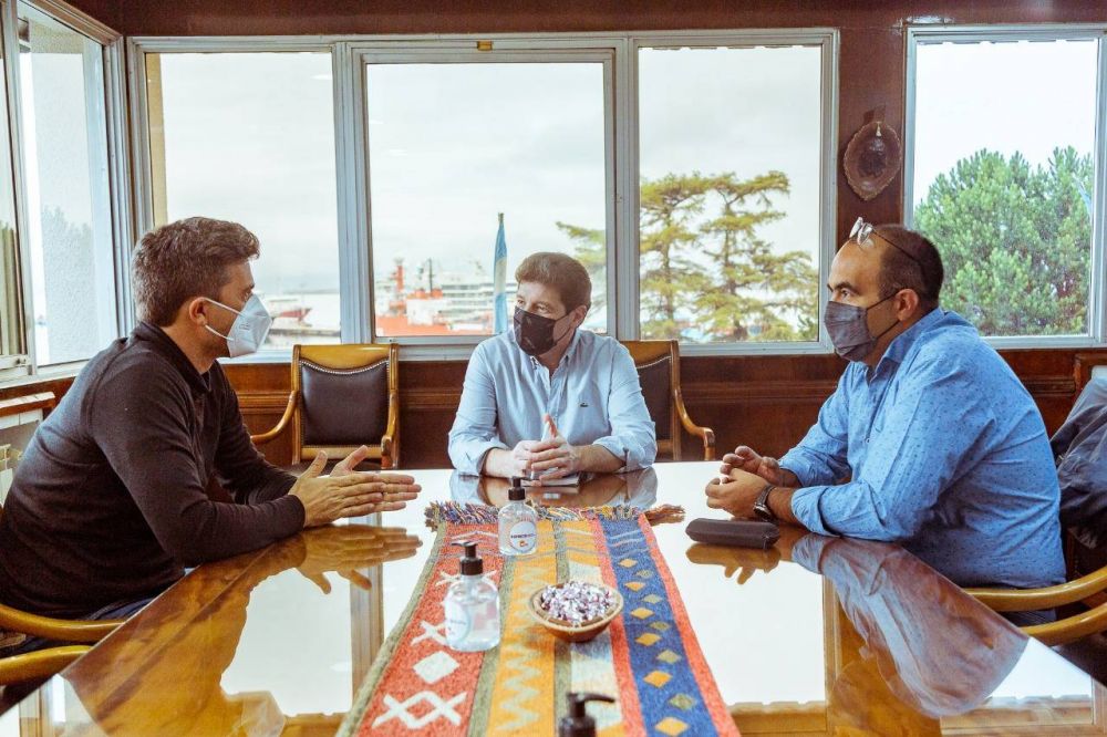 Tambin proyectan la produccin de hidrgeno verde en Tierra del Fuego y hablan de la creacin de 1500 empleos