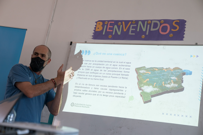 ACUMAR extiende el programa de conexiones a la red cloacal