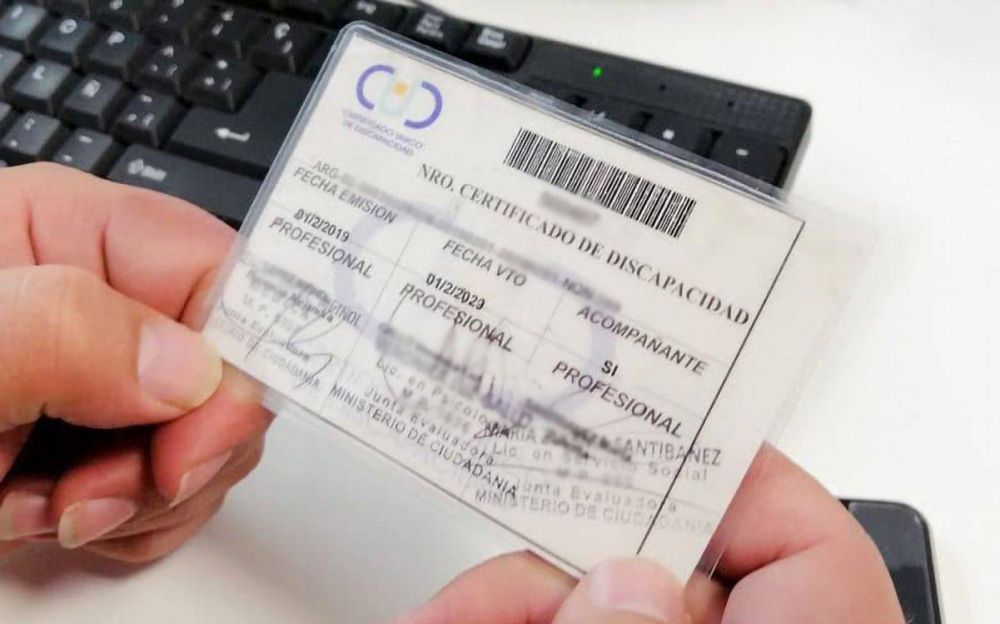 Ciudad: La Auditora detecta falla en la entrega de Certificados de Discapacidad