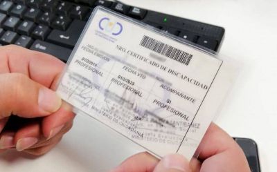 Ciudad: La Auditoría detecta falla en la entrega de Certificados de Discapacidad