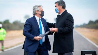El Presidente participa del congreso fundacional del FDT del Chaco