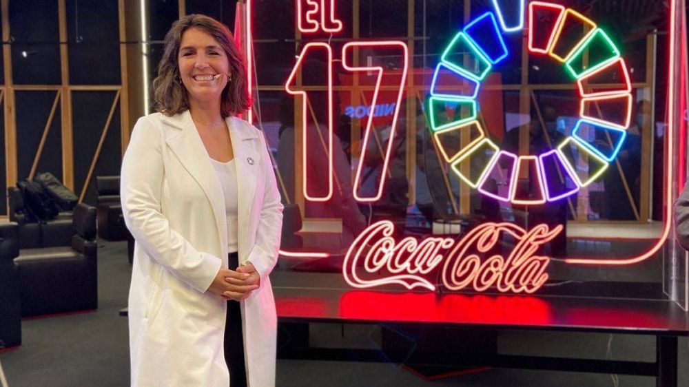 Coca-Cola trabaja por lograr un mundo en que nadie quede atrs