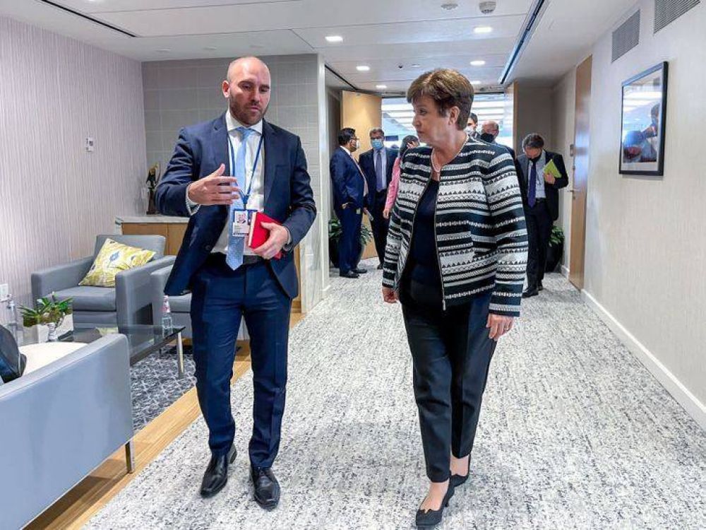 D�lar, inflaci�n, crecimiento y tasas: lo que piensa Guzm�n y no le dice a Georgieva