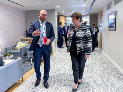 D�lar, inflaci�n, crecimiento y tasas: lo que piensa Guzm�n y no le dice a Georgieva
