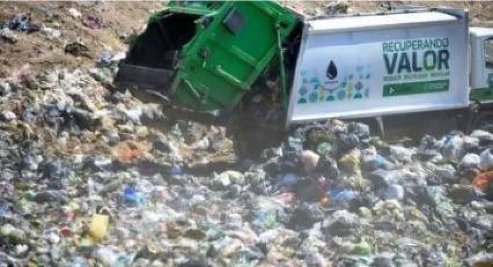 En Río Ceballos el gobierno pejotista continúa con la planta de Residuos Sólidos Urbanos