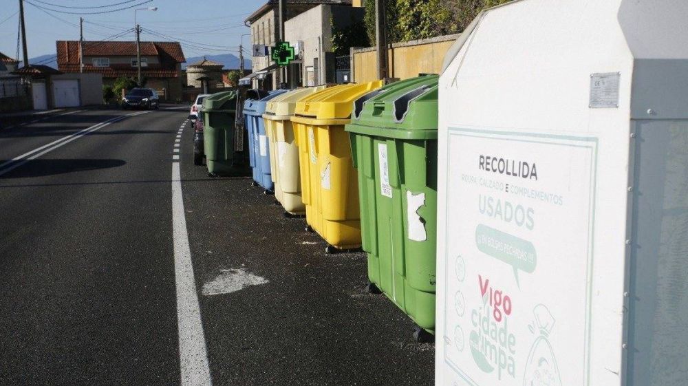 El reciclaje de residuos fren su crecimiento en Vigo tras el covid