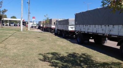 Confirmado: Arranca a medianoche un paro de los camioneros tucumanos por la grave crisis del gasoil
