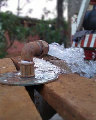 IMAS regularizó provisión de agua potable a vecinos de Corpus Christi