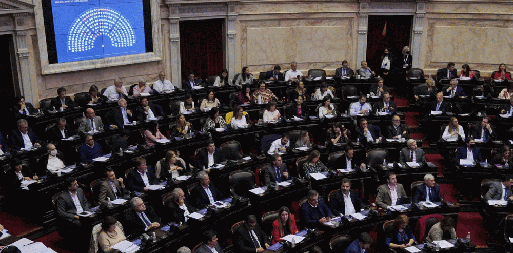 Diputados: la oposicin dar dictamen este martes al proyecto de Boleta Unica de Papel