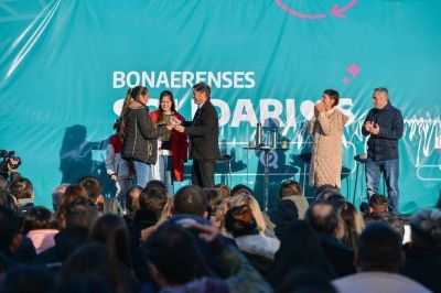 Por qué se relanzó “Bonaerenses Solidarios” y qué nuevos programas se crearon en esta nueva etapa