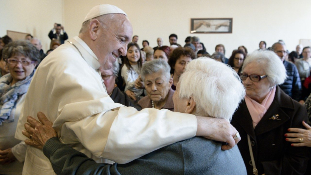 Jornada de los Abuelos: El Papa concede la indulgencia plenaria