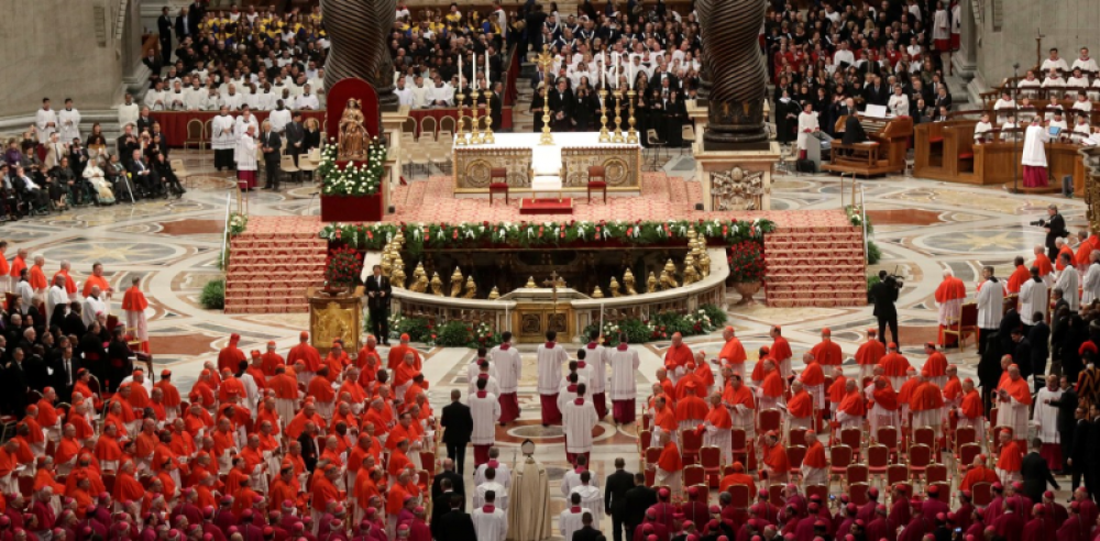 El Papa da más peso a América y a Asia en el colegio cardenalicio