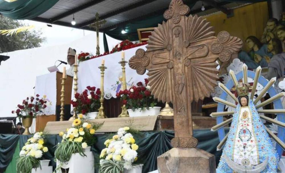 Mons. Bokalic pide al Seor del Mailn que ilumine el peregrinar hacia una Iglesia renovada