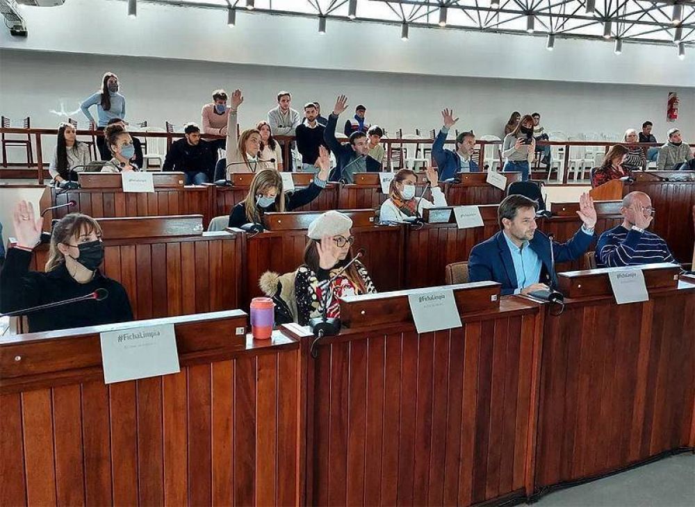 Ficha Limpia: El Concejo Deliberante aprob el proyecto en Tres de Febrero