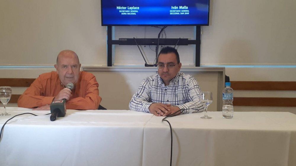 AOMA: Héctor Laplace e Iván Malla delinearon los puntos de su nueva gestión