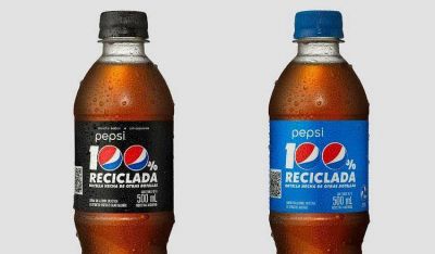 Pepsi presenta una botella 100% reciclada