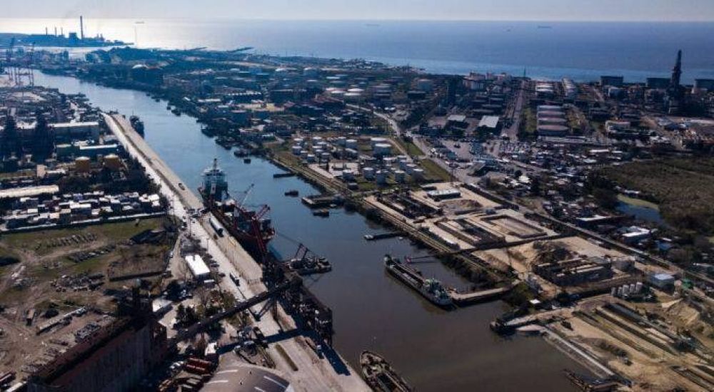 Puertos de Dock Sud y La Plata podran triplicar su capacidad operativa en los prximos tres aos