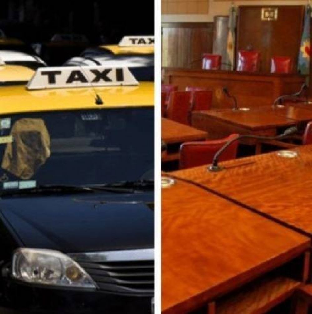 Aumento de taxis: a pesar del tratamiento en comisin habr paro y movilizacin